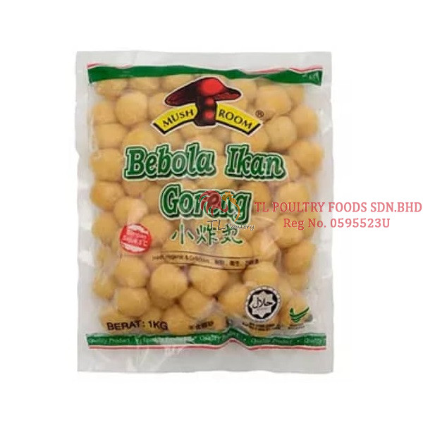 MR SMALL FRIED FISH BALL  1Kg