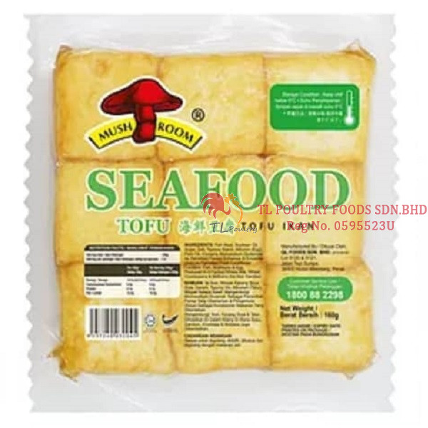 SEAFOOD TOFU 160G 