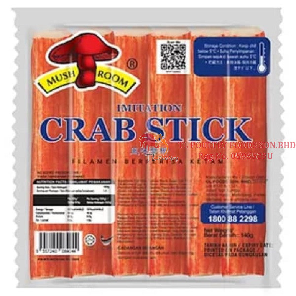 IMITATION CRAB STICK 140G 