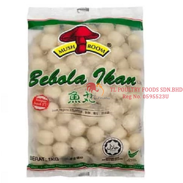 SMALL WHITE FISH BALL 1KG