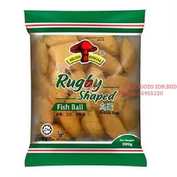  RUGBY SHAPED FISH CAKE 300G