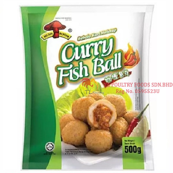 CURRY FISH BALL 500g