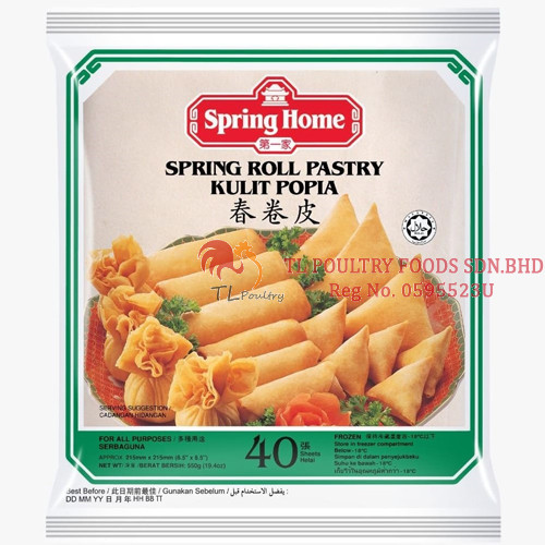 SPRING ROLL PASTRY