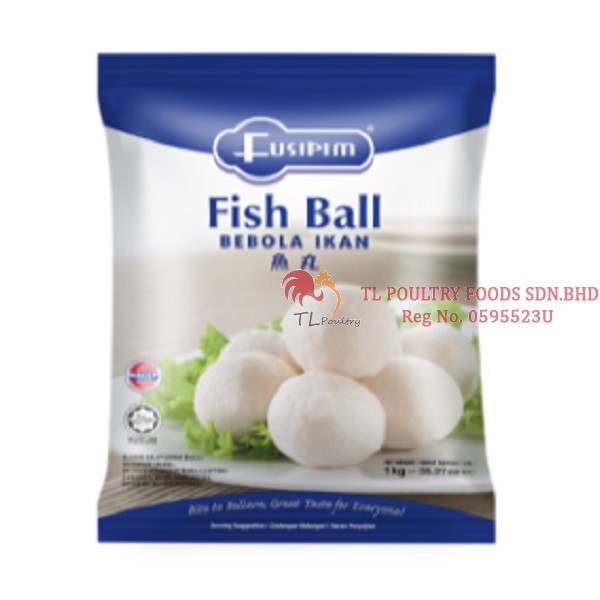 FU FISH BALL 1KG