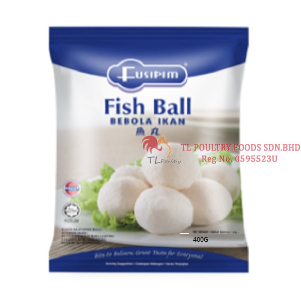 FU FISH BALL 400GM