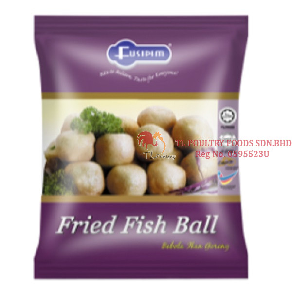 FU FRIED FISHBALL 900GM