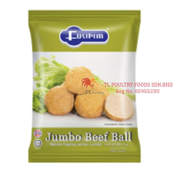 FU JUMBO BEEF BALL 500GM