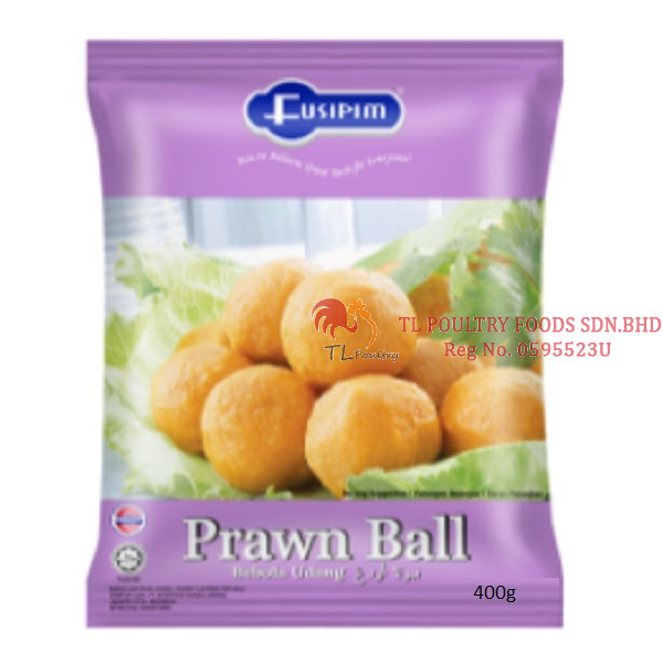 FU PRAWN BALL 400GM