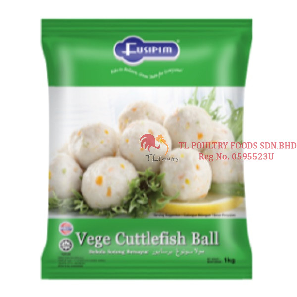 FU VEGIE CUTTLEFISHBALL 1KG