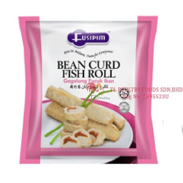 FU BEAN CURD FISH ROLL 500GM