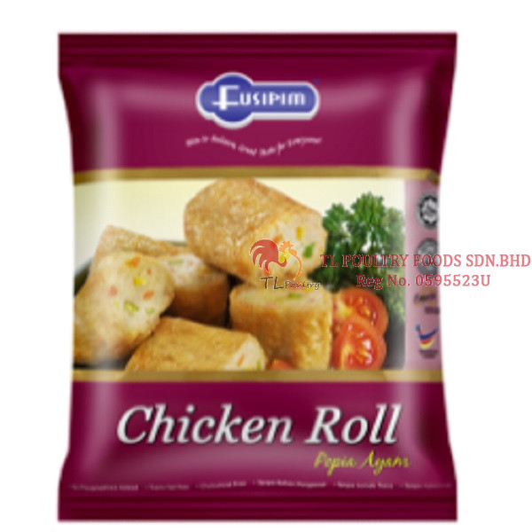 FU CHICKEN ROLL 900GM