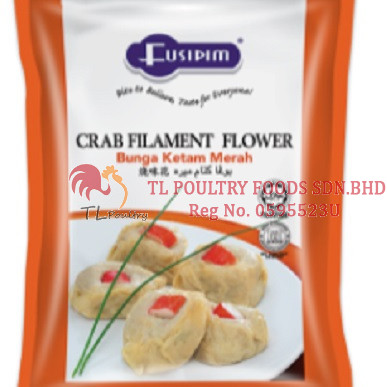 FU CRAB FILAMENT FLOWER 500GM