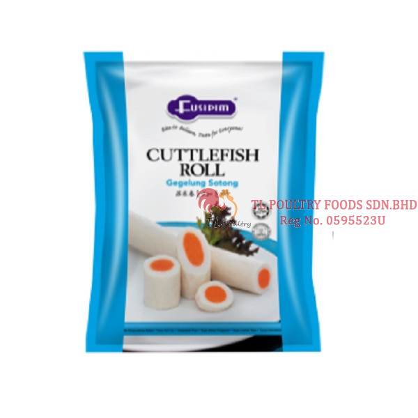 FU CUTTLEFISH ROLL 1KG