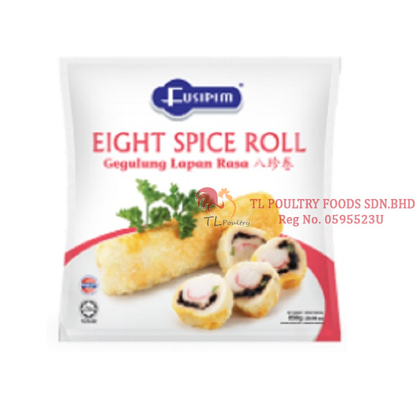 FU EIGHT SPICE ROLL 850GM