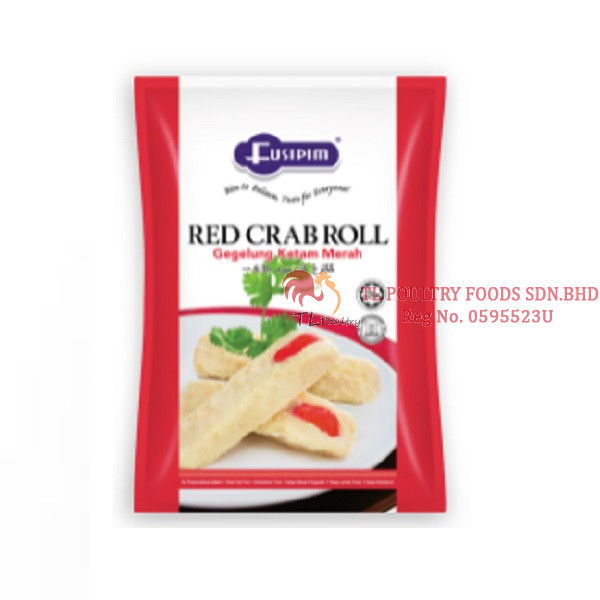 FU RED CRAB ROLL 500GM