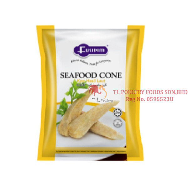 FU SEAFOOD CONE 500GM