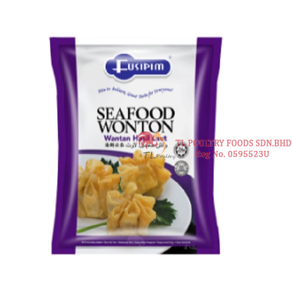 FU SEAFOOD WONTON 750GM