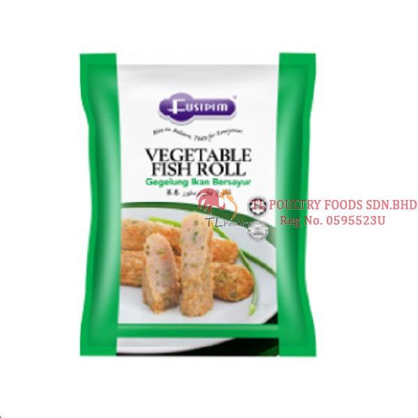 FU VEGETABLE FISH ROLL 500GM