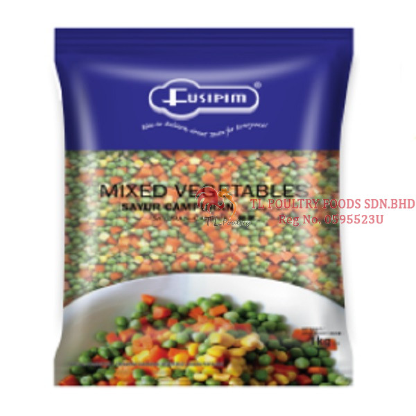 FU MIXED VEGE 1KG