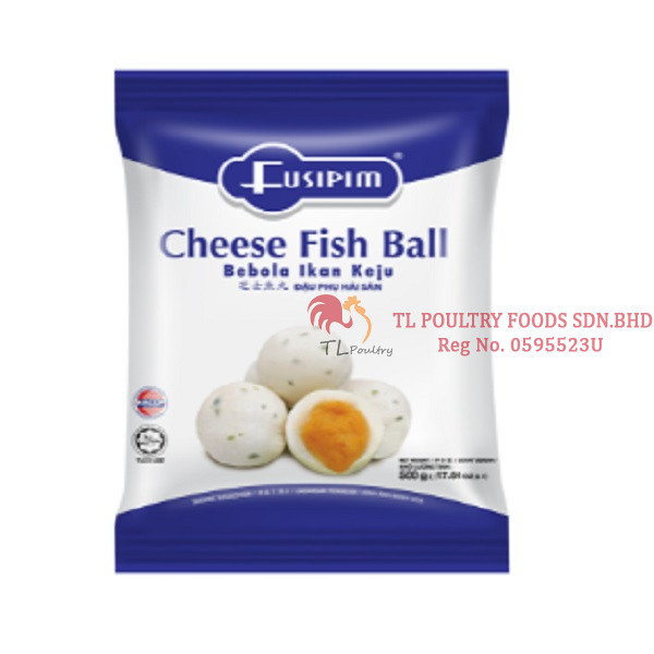 FU CHEESE FISH BALL 500GM