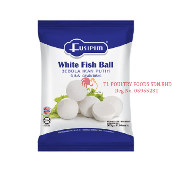 FU WHITE FISH BALL 500GM