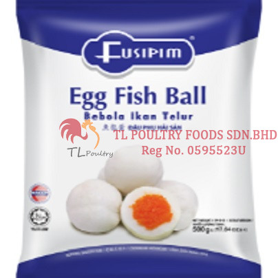 FU EGG FISH BALL 500GM