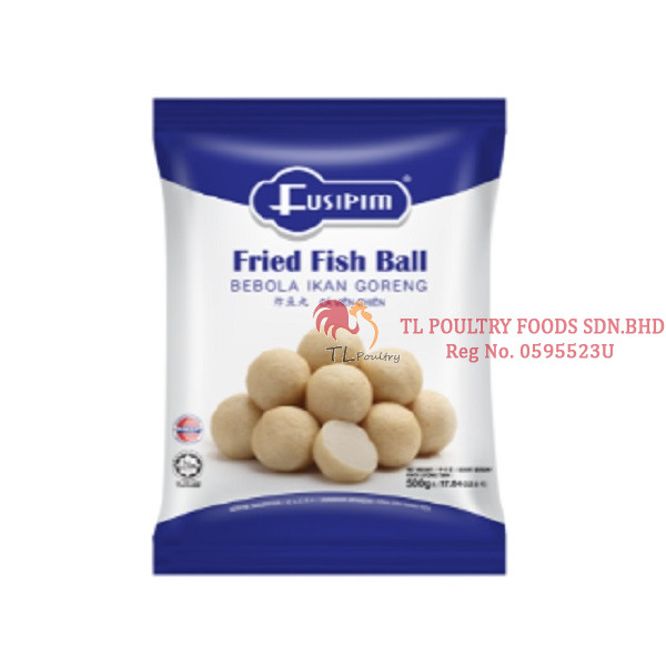 FU FRIED FISH BALL 500GM