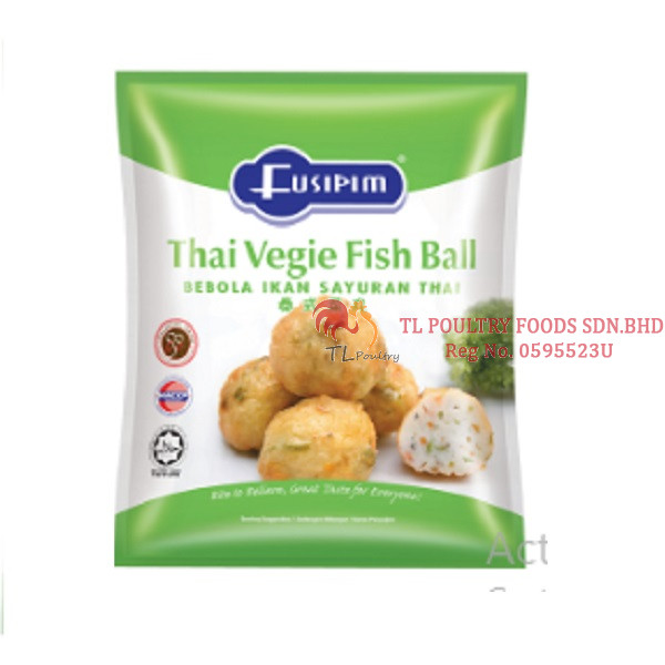 FU THAI VEGIE FISH BALL 500GM