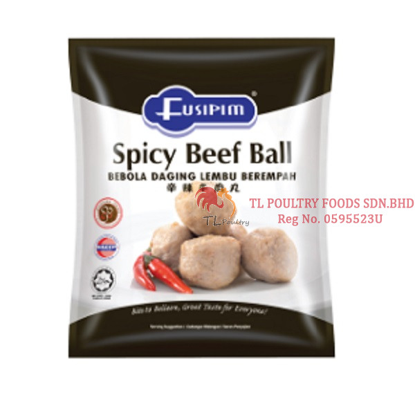 FU SPICY BEEF BALL 500GM