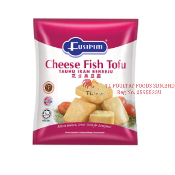 FU CHEESE FISH TOFU 500GM