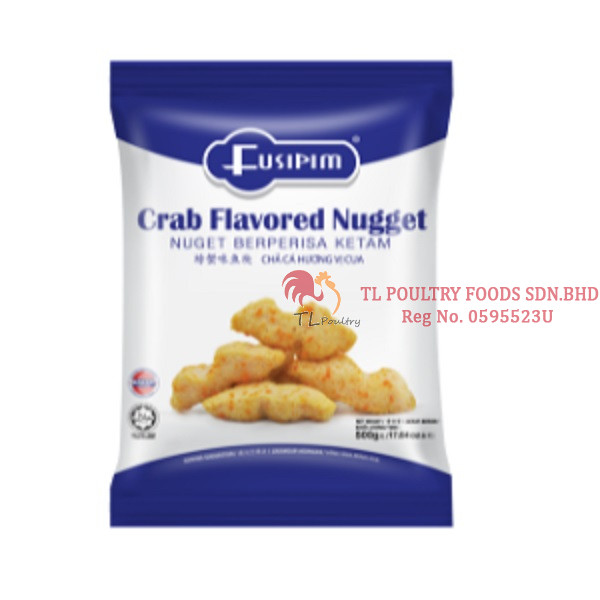 FU CRAB FLAVOURED NUGGET 500GM