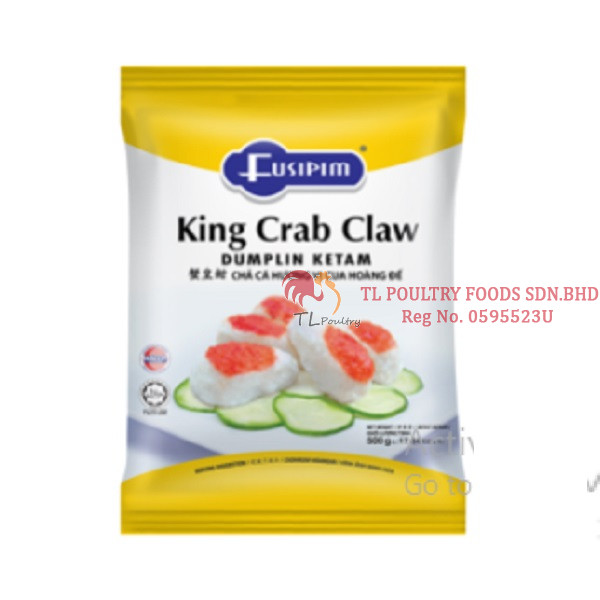 FU KING CRAB CLAW 500GM