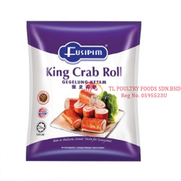 FU KING CRAB ROLL 500GM