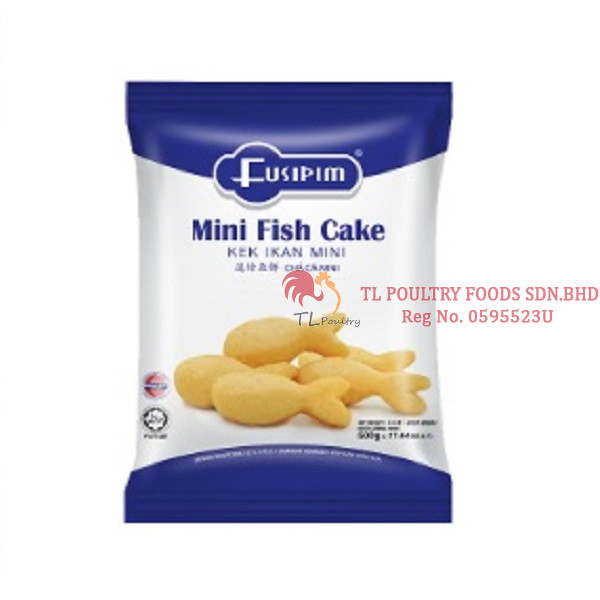 FU MINI FISH CAKE 500GM