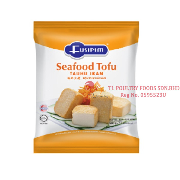 FU SEAFOOD TOFU 500GM