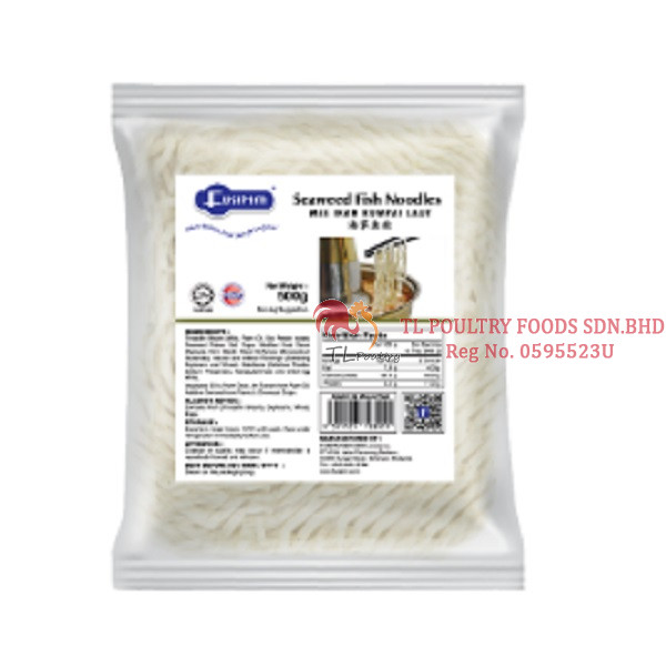 FU SEAWEED FISH NOODLES 500GM