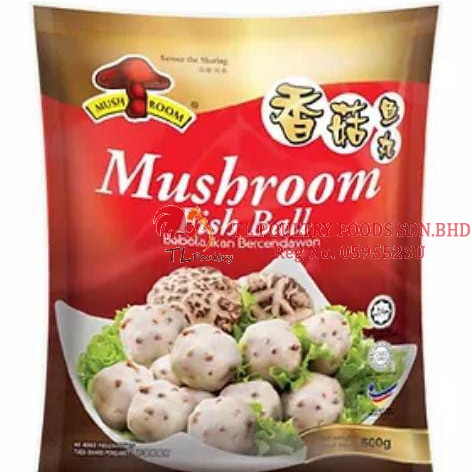 MR MUSHROOM FISH BALL