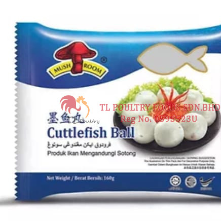 Mr Premium Cuttlefish Ball 160gm 