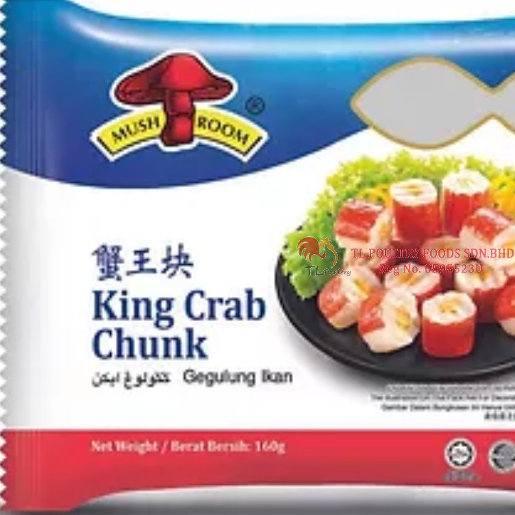 MR KING CRAB CHUNK 160GM