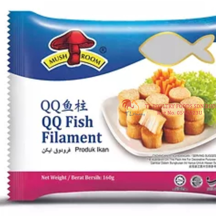 MR QQ FISH FILAMENT 160GM