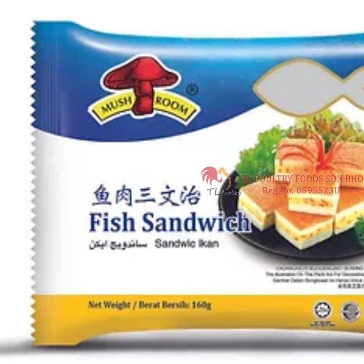 MR FISH SANDWICH 160GM