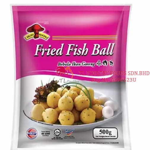 MR FRIED FISH BALL 500GM