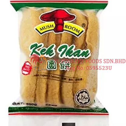 MR ROUND FISH CAKE 300GM