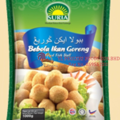 SURIA BEBOLA IKAN GORENG 1KG