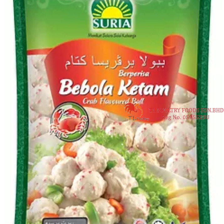 SURIA CRAB BALL 1KG