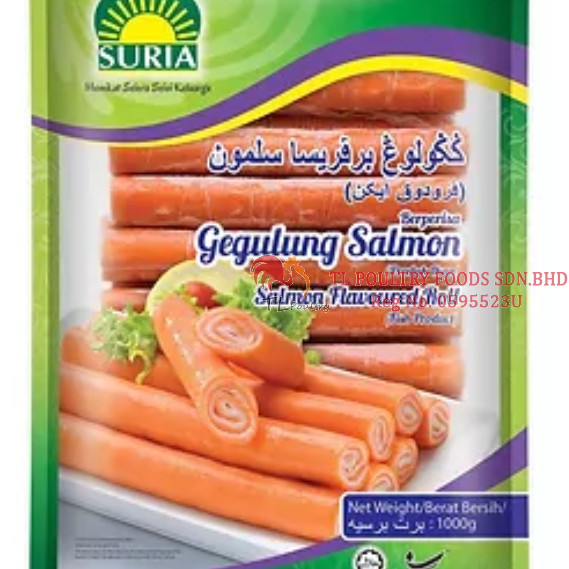 SURIA GEGULUNG SALMON 1KG