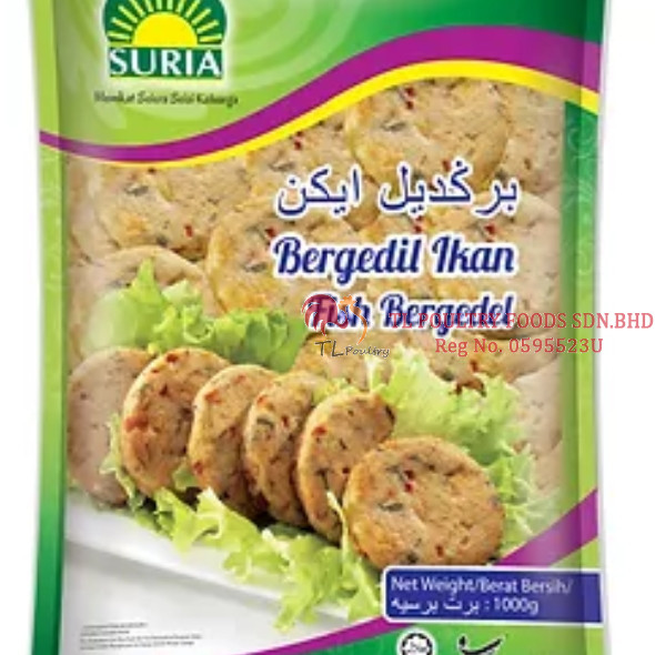 SURIA BERGEDIL IKAN 1KG