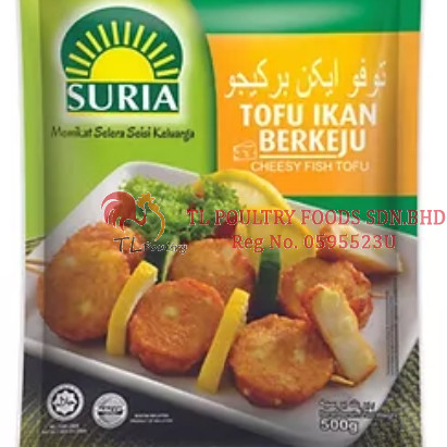 SURIA TOFU IKAN BERKEJU 500GM