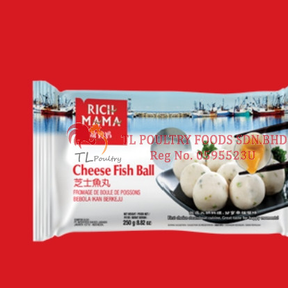 RICH MAMA CHEESE FISH BALL