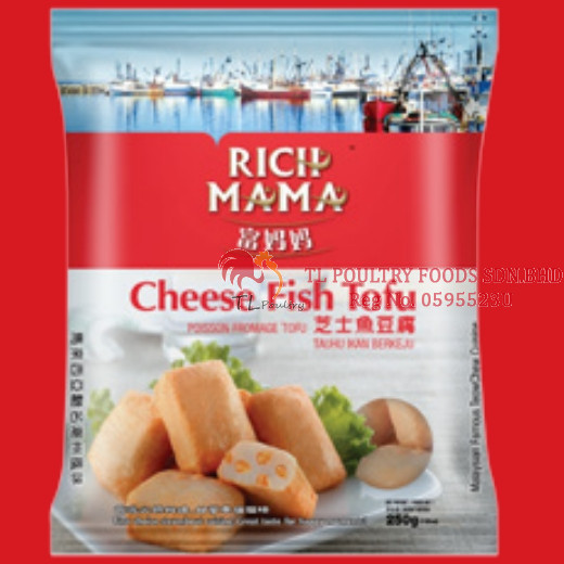 RICH MAMA CHEESE FISH TOFU